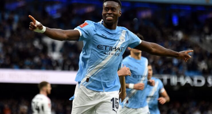FA CUP FOURTH ROUND :  ALL THE MATCHES FROM SATURDAY – 14/02/2026  (PHOTO – MARC GUEHI CELEBRATES SCORING HIS FIRST GOAL FOR MAN CITY!)
