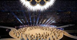 SOME SPECTACULAR MOMENTS FROM THE OLYMPICS OPENING CEREMONY MILANO CORTINA 2026