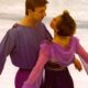 JAYNE TORVILL AND CHRISTOPHER DEAN PERFORM THE BOLERO