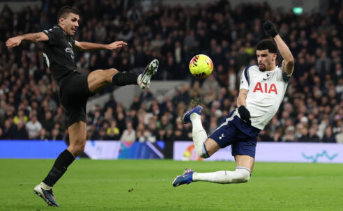 PREMIER LEAGUE :  SUNDAY – 02/02/2026  (PHOTO – DOMINIC SOLANKE SCORES A BRACE FOR MAN CITY)