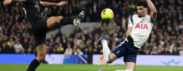 PREMIER LEAGUE :  SUNDAY – 02/02/2026  (PHOTO – DOMINIC SOLANKE SCORES A BRACE FOR MAN CITY)