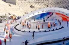 A WONDERFUL OLYMPICS WINTER GAMES CLOSING CEREMONY IS PROMISED FOR TONIGHT!