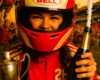 NEW 2026 F1 OPENING TITLES  (PHOTO – AMANDA WATERS SUITED AND BOOTED AND READY FOR THE F1 2026 SEASON!)