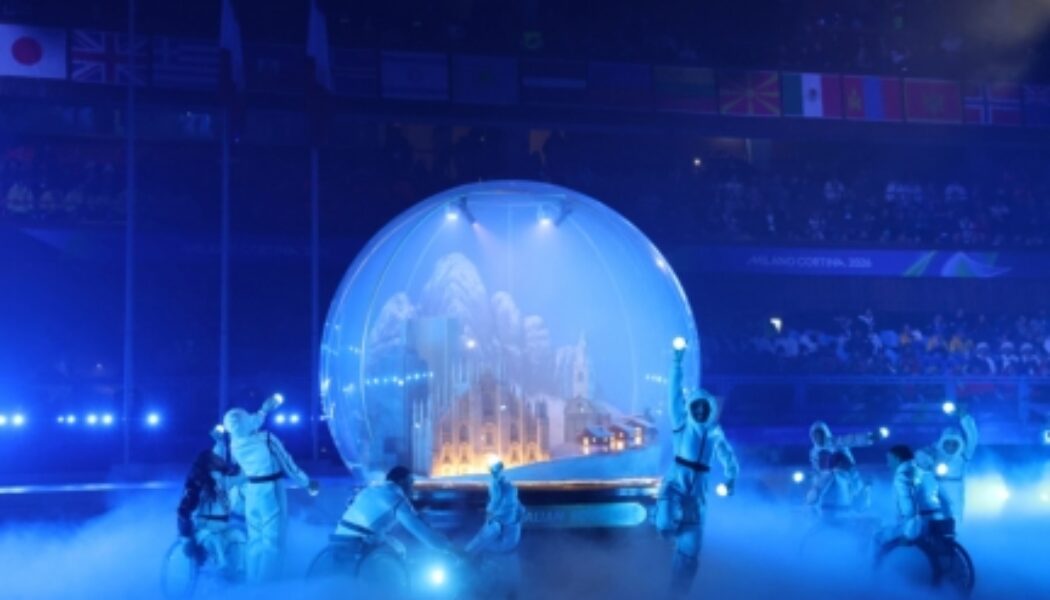 VIEW THE EXQUISITE CLOSING CEREMONY OF THE MILANO CORTINA PARALYMPICS 2026