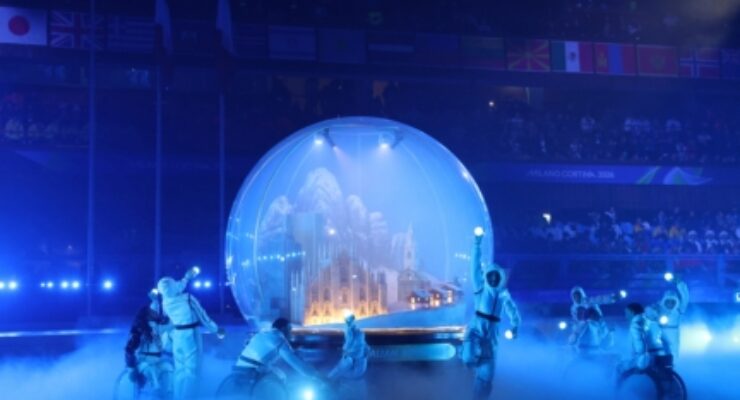 VIEW THE EXQUISITE CLOSING CEREMONY OF THE MILANO CORTINA PARALYMPICS 2026