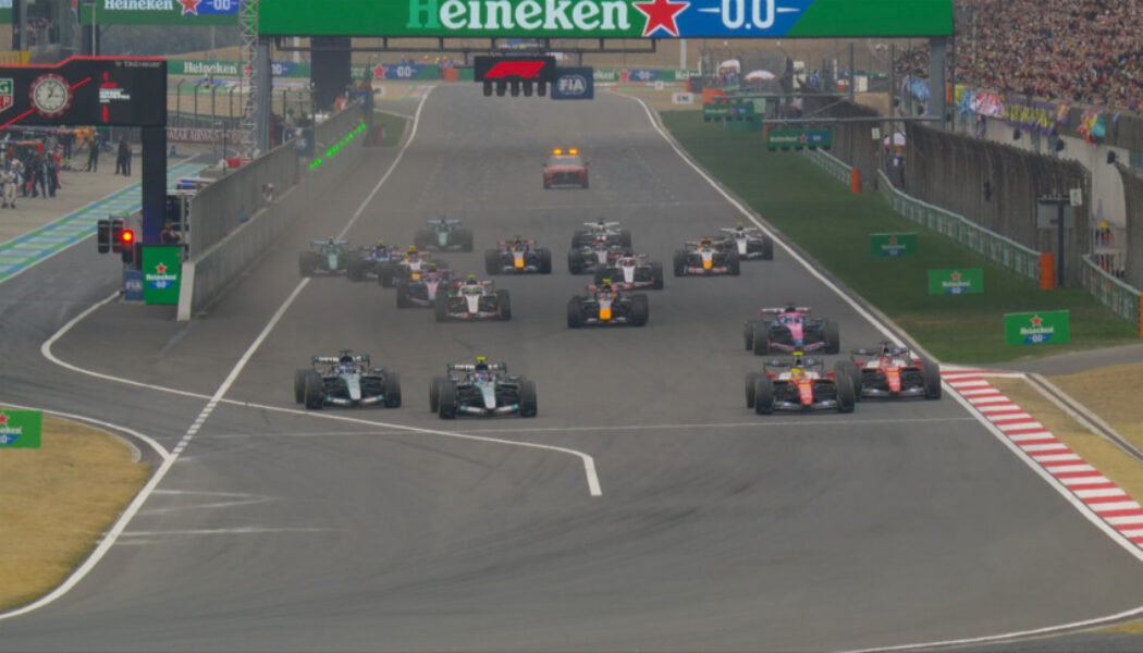 VIEW HIGHLIGHTS OF THE EXCITING CHINESE GRAND PRIX!