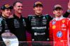 GEORGE RUSSELL WINS THE AUSTRALIAN GRAND PRIX WITH MERCEDES TEAM-MATE ANTONELLI SECOND AGAIN AND CHARLES LECLERC THIRD (PICTURED)