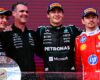 GEORGE RUSSELL WINS THE AUSTRALIAN GRAND PRIX WITH MERCEDES TEAM-MATE ANTONELLI SECOND AGAIN AND CHARLES LECLERC THIRD (PICTURED)