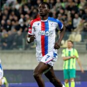 UEFA CONFERENCE LEAGUE : AEK LARNACA VS CRYSTAL PALACE – 19/03/2026  (PHOTO – ISMAILA SARR CELEBRATES)