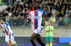 UEFA CONFERENCE LEAGUE : AEK LARNACA VS CRYSTAL PALACE – 19/03/2026  (PHOTO – ISMAILA SARR CELEBRATES)