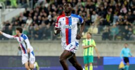 UEFA CONFERENCE LEAGUE : AEK LARNACA VS CRYSTAL PALACE – 19/03/2026  (PHOTO – ISMAILA SARR CELEBRATES)
