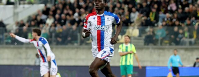 UEFA CONFERENCE LEAGUE : AEK LARNACA VS CRYSTAL PALACE – 19/03/2026  (PHOTO – ISMAILA SARR CELEBRATES)