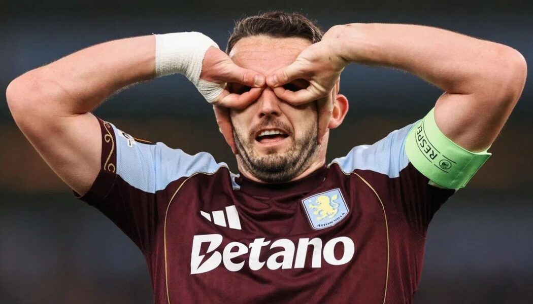 UEFA EUROPA LEAGUE : THURSDAY – 19/03/2026  (PHOTO – JOHN MCGINN CELEBRATES!)