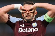 UEFA EUROPA LEAGUE : THURSDAY – 19/03/2026  (PHOTO – JOHN MCGINN CELEBRATES!)