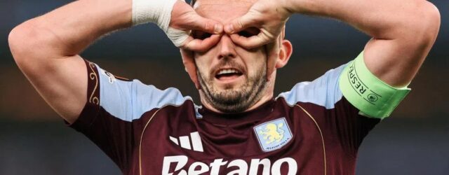 UEFA EUROPA LEAGUE : THURSDAY – 19/03/2026  (PHOTO – JOHN MCGINN CELEBRATES!)