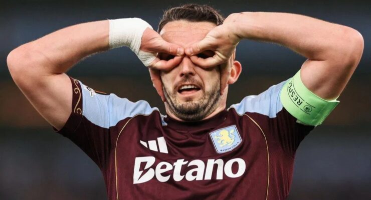 UEFA EUROPA LEAGUE : THURSDAY – 19/03/2026  (PHOTO – JOHN MCGINN CELEBRATES!)