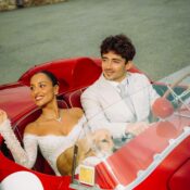 VIEW THE LOVELY WEDDING OF CHARLES AND ALEXANDRA LECLERC