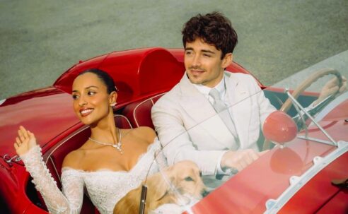 VIEW THE LOVELY WEDDING OF CHARLES AND ALEXANDRA LECLERC