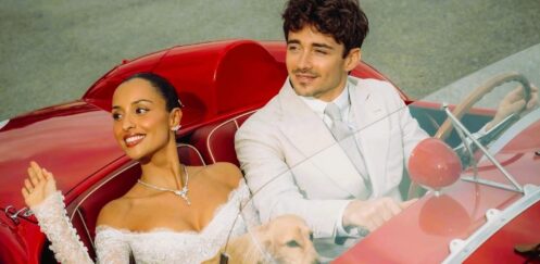 VIEW THE LOVELY WEDDING OF CHARLES AND ALEXANDRA LECLERC