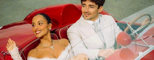 VIEW THE LOVELY WEDDING OF CHARLES AND ALEXANDRA LECLERC