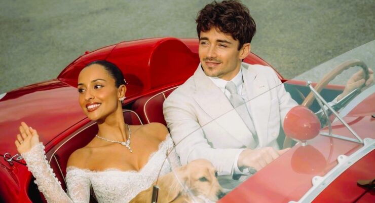 VIEW THE LOVELY WEDDING OF CHARLES AND ALEXANDRA LECLERC