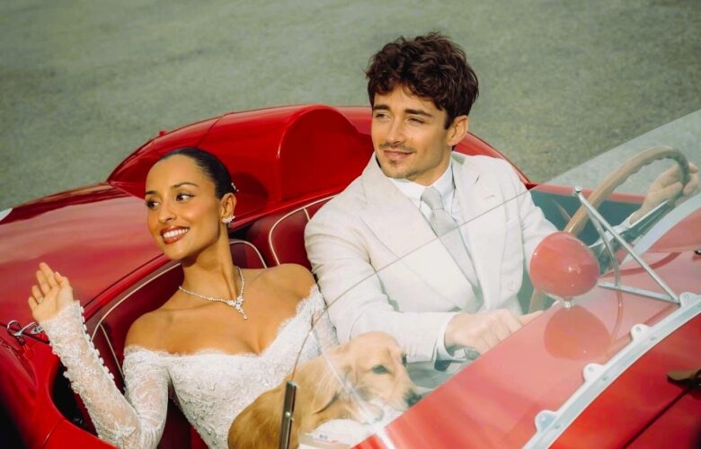 VIEW THE LOVELY WEDDING OF CHARLES AND ALEXANDRA LECLERC