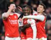 CHAMPIONS LEAGUE : 17/03/2026  (PHOTO – ARSENAL CELEBRATE)