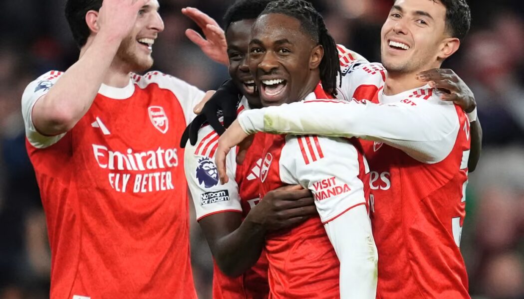 CHAMPIONS LEAGUE : 17/03/2026  (PHOTO – ARSENAL CELEBRATE)