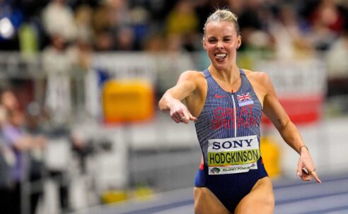 TEAM GB HAVE ENORMOUS SUCCESS AT THE WORLD ATHLETICS CHAMPIONSHIPS IN POLAND!
