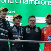 KIMI ANTONELLI WINS THE CHINESE GRAND PRIX 2026, WITH GEORGE RUSSELL SECOND AND LEWIS HAMILTON THIRD!