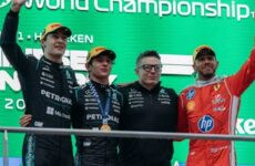 KIMI ANTONELLI WINS THE CHINESE GRAND PRIX 2026, WITH GEORGE RUSSELL SECOND AND LEWIS HAMILTON THIRD!