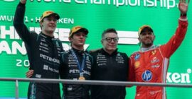 KIMI ANTONELLI WINS THE CHINESE GRAND PRIX 2026, WITH GEORGE RUSSELL SECOND AND LEWIS HAMILTON THIRD!