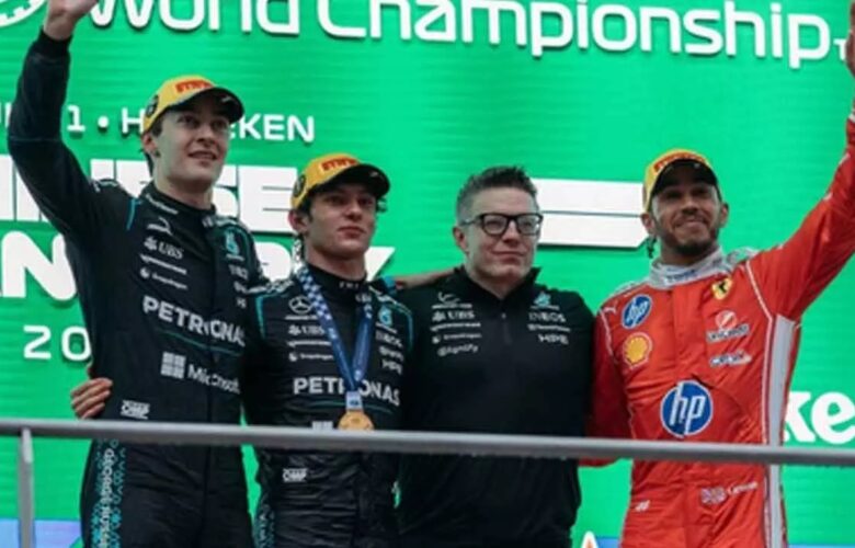 KIMI ANTONELLI WINS THE CHINESE GRAND PRIX 2026, WITH GEORGE RUSSELL SECOND AND LEWIS HAMILTON THIRD!