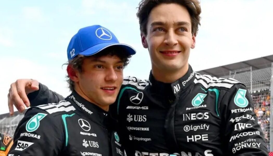 GEORGE RUSSELL TAKES POLE WITH TEAM-MATE KIMI RAIKKONEN SECOND IN QUALIFYING AT THE MELBOURNE GP WEEKEND 2026!