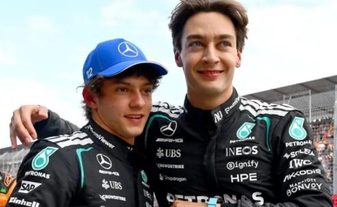 GEORGE RUSSELL TAKES POLE WITH TEAM-MATE KIMI RAIKKONEN SECOND IN QUALIFYING AT THE MELBOURNE GP WEEKEND 2026!