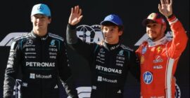 KIMI ANTONELLI WINS THE CHINESE GRAND PRIX 2026, WITH GEORGE RUSSELL SECOND AND LEWIS HAMILTON THIRD!