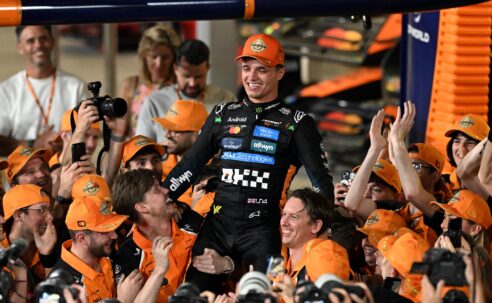 LANDO NORRIS WINS F1 WORLD DRIVER’S CHAMPIONSHIP 2025