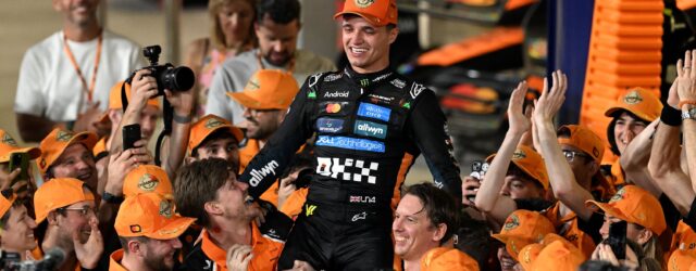 LANDO NORRIS WINS F1 WORLD DRIVER’S CHAMPIONSHIP 2025