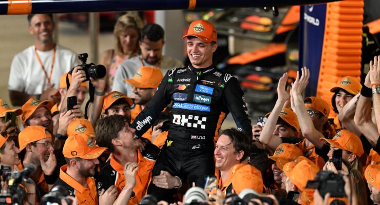 LANDO NORRIS WINS F1 WORLD DRIVER’S CHAMPIONSHIP 2025