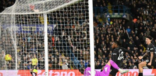 PREMIER LEAGUE :  SATURDAY – 28/02/2026  (PHOTO – ANTOINE SEMENYO SCORES FOR MAN CITY)