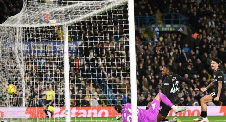 PREMIER LEAGUE :  SATURDAY – 28/02/2026  (PHOTO – ANTOINE SEMENYO SCORES FOR MAN CITY)