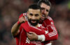 CHAMPIONS LEAGUE :  18/03/2026  (PHOTO – MO SALAH CELEBRATES SCORING HIS 50TH CHAMPIONS LEAGUE GOAL!)