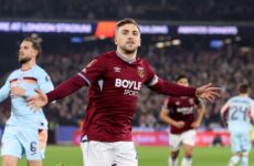 FA CUP FIFTH ROUND : WEST HAM UNITED VS BRENTFORD – 09/03/2026 (PHOTO – JARROD BOWEN CELEBRATES)