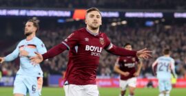 FA CUP FIFTH ROUND : WEST HAM UNITED VS BRENTFORD – 09/03/2026 (PHOTO – JARROD BOWEN CELEBRATES)