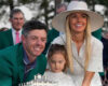RORY MCILROY WINS THE MASTERS – AGAIN!  (PHOTO – RORY MCILROY CELEBRATES WITH HIS FAMILY WEARING HIS GREEN JACKET)
