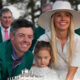 RORY MCILROY WINS THE MASTERS – AGAIN!  (PHOTO – RORY MCILROY CELEBRATES WITH HIS FAMILY WEARING HIS GREEN JACKET)