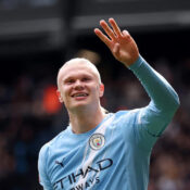 FA CUP QUARTER FINALS :  SATURDAY – 05/04/2026  (PHOTO – ERLING HAALAND SCORES A HAT-TRICK FOR MAN CITY)