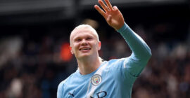 FA CUP QUARTER FINALS :  SATURDAY – 05/04/2026  (PHOTO – ERLING HAALAND SCORES A HAT-TRICK FOR MAN CITY)