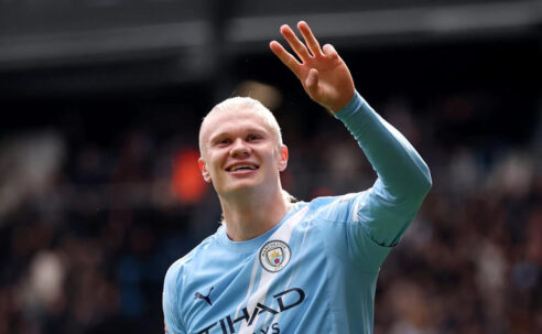 FA CUP QUARTER FINALS :  SATURDAY – 05/04/2026  (PHOTO – ERLING HAALAND SCORES A HAT-TRICK FOR MAN CITY)