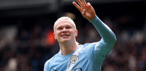 FA CUP QUARTER FINALS :  SATURDAY – 05/04/2026  (PHOTO – ERLING HAALAND SCORES A HAT-TRICK FOR MAN CITY)